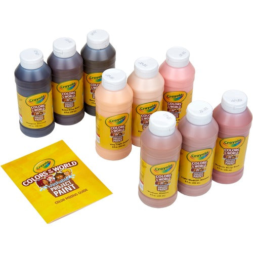 Crayola CYO542314 Colors of the World Washable Paint
