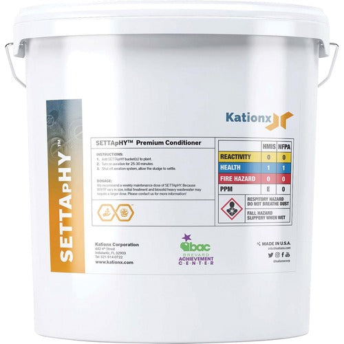 SKILCRAFT® NSN7000757 SETTApHY Flocculant Wastewater Treatment