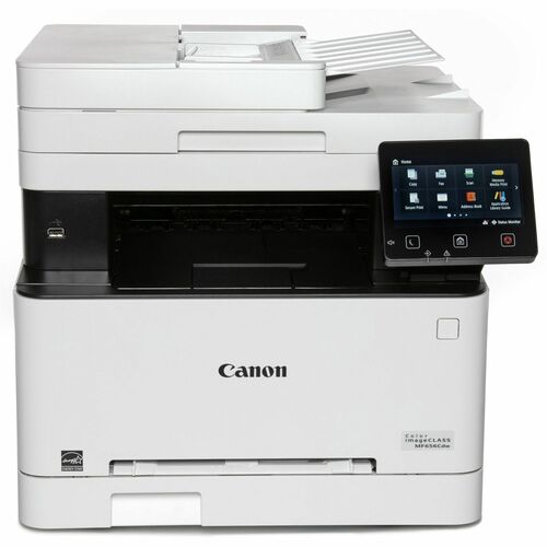 Canon CNM5158C002 imageCLASS MF656Cdw Wireless Laser Multifunction Printer - Color - White
