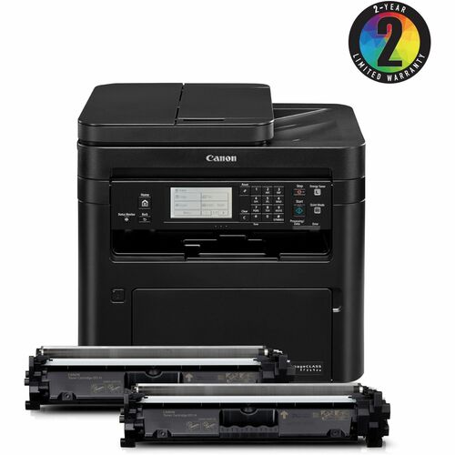 Canon CNM5938C001 imageCLASS MF269dw VP II Wireless Laser Multifunction Printer - Monochrome - Black