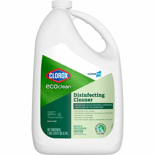 CloroxPro CLO60094 EcoClean Disinfecting Cleaner Refill