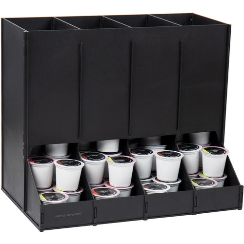 Mind Reader EMSCPODBK Abundant Compact Coffee Pod Dispenser