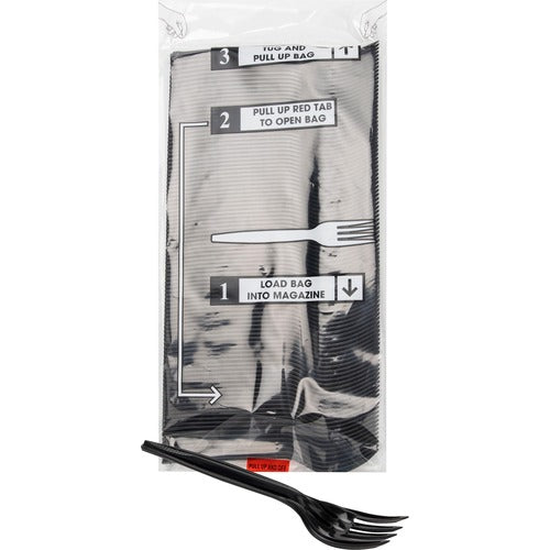 Mind Reader EMSPFORK100 Cutlery Dispenser Utensil Refill