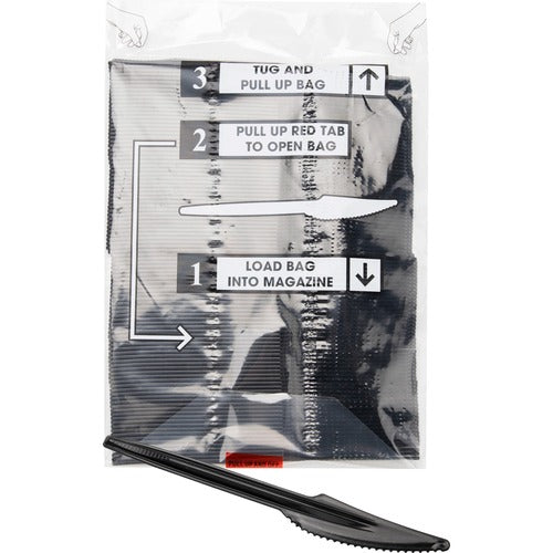 Mind Reader EMSPKNIFE100 Cutlery Dispenser Utensil Refill