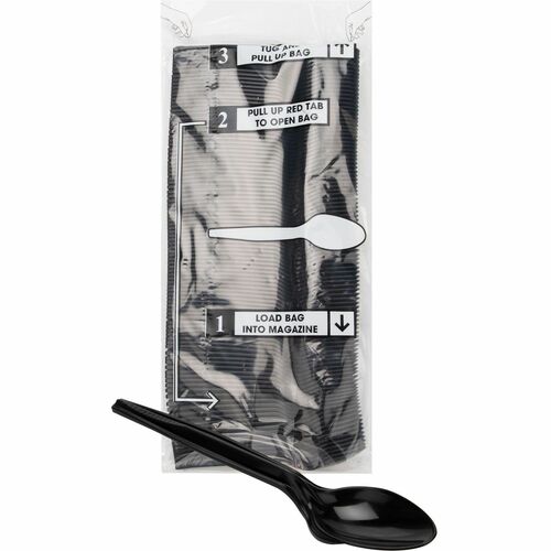 Mind Reader EMSPSPOON100 Cutlery Dispenser Utensil Refill