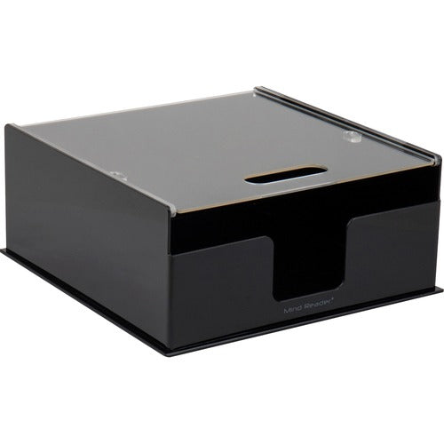 Mind Reader EMSPSTOR Foundation Covered Plate Dispenser