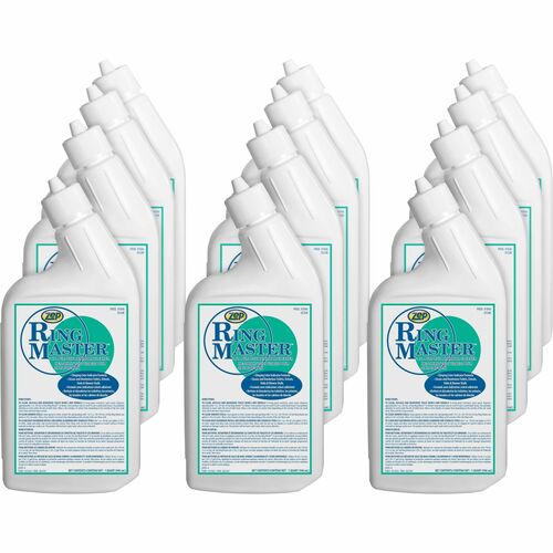 Zep Commercial ZPE184611 Ring Master All-Purpose High Acid Cleaner