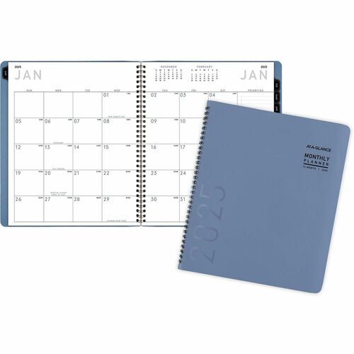 At-A-Glance AAG70250X20 Contemporary Monthly Planner