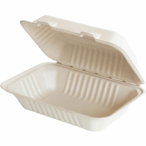 BluTable RMLMFHC961C 27 oz Portable Clamshell Containers