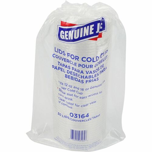 Genuine Joe GJO03164CT Cold Cup Lids