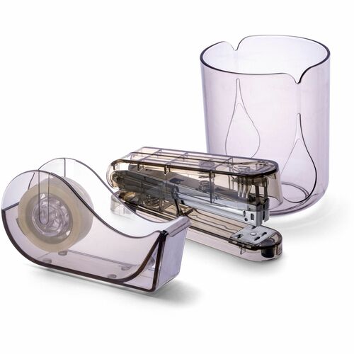 Officemate OIC97712 3-Piece Desktop Organizer Set