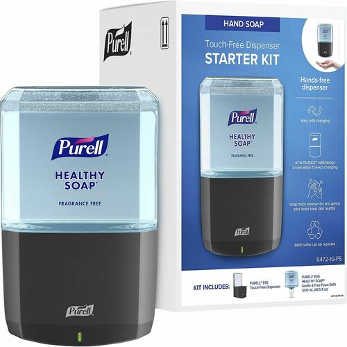 PURELL® GOJ64721GFS ES6 Touch-Free Soap Dispenser Starter Kit