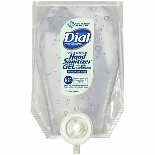 Dial Professional DIA12258 Hand Sanitizer Gel Refill