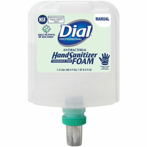 Dial DIA19717 Hand Sanitizer Foam Refill