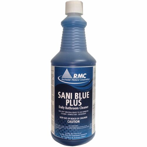 RMC RCM11771414 Sani Blue Plus Bathroom Cleaner