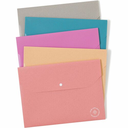 U Brands UBR6601U0112 U-Eco Letter File Pocket
