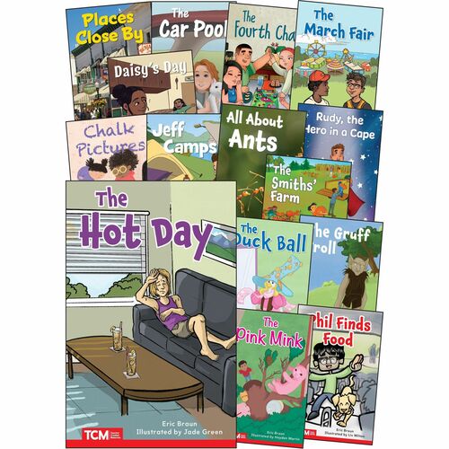 Shell Education SHL145500 Decodable Book Set Printed Book