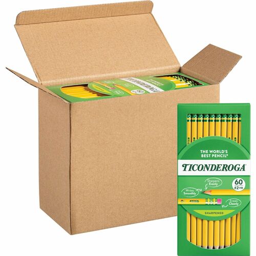 Dixon Industrial DIXX14634 Soft No. 2 Pencils
