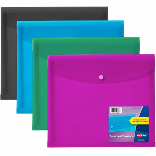 Avery® AVE73556 Letter, A4 Recycled Filing Envelope