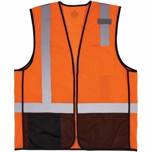 Ergodyne EGO23027 GloWear 8210Z Type R Economy Mesh Vest
