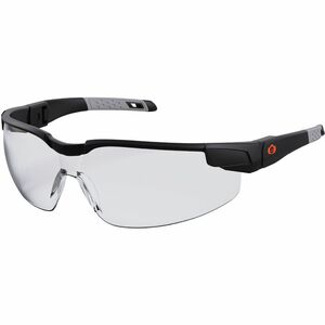 Ergodyne 50060 Skullerz DELLENGER Safety Glasses // Sunglasses with Adjustable Temples