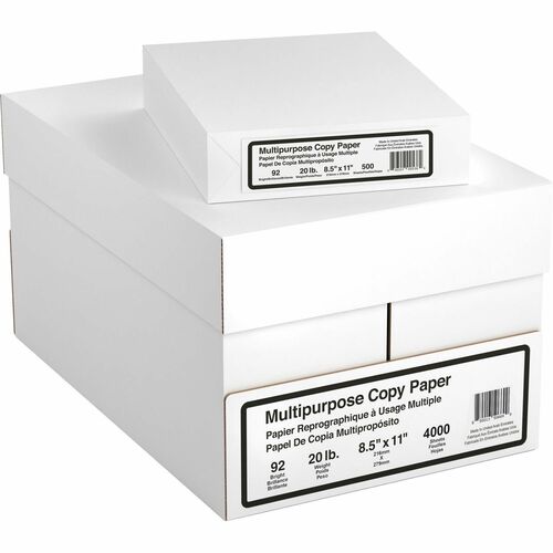DSE SPZEC85118RM 8 Ream Multipurpose Copy Paper - 4000 Sheets