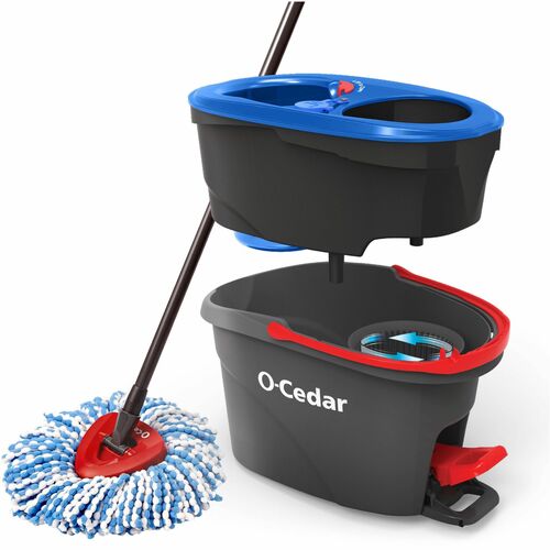 O-Cedar FHP168534 EasyWring RinseClean Spin Mop