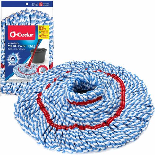 O-Cedar FHP170640 MicroTwist MAX Mop Refill