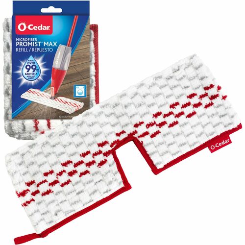 O-Cedar FHP163113 ProMist MAX Microfiber Spray Mop Pad