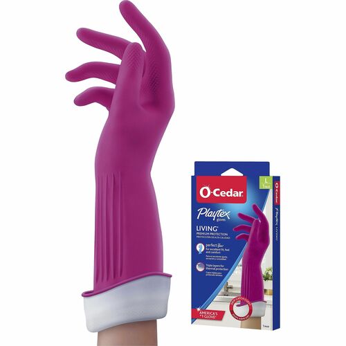 O-Cedar FHP166120 Playtex Living Gloves