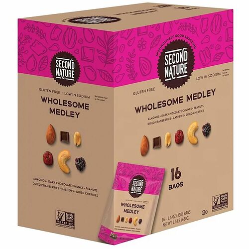 Office Snax OFX08719 Wholesome Medley Trail Mix