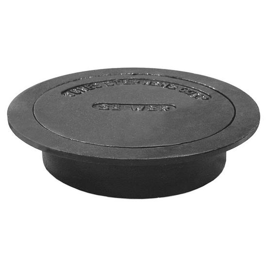 Jones Stephens S36010 10" Sewer Box Sewer Lid and Ring