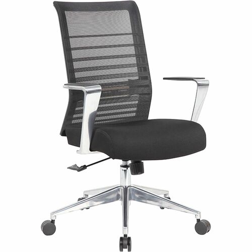 Lorell LLR00580 Horizontal Mesh High-Back Conference Chair