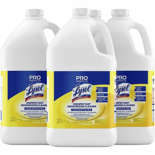Professional Lysol RAC99985CT Deodorizing Cleaner