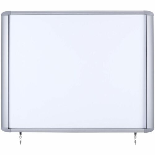 MasterVision BVCVT380609760 Water-Resistant Enclosed Dry-Erase Board