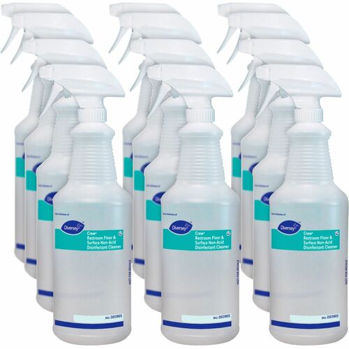 Diversey DVOD03905CT Empty Spray Bottle for Cleaner