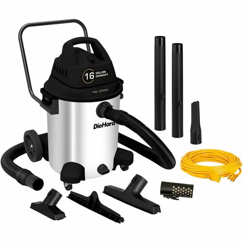 DieHard ESMDH7000701 DieHard 16-Gallon 6.5 HP Pro Series Wet/Dry Vacuum