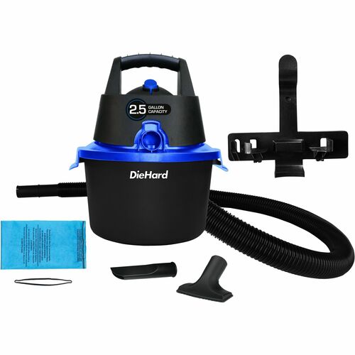 DieHard ESMDH7000201 DieHard 2.5-Gallon 2.5 HP Wet/Dry Vacuum