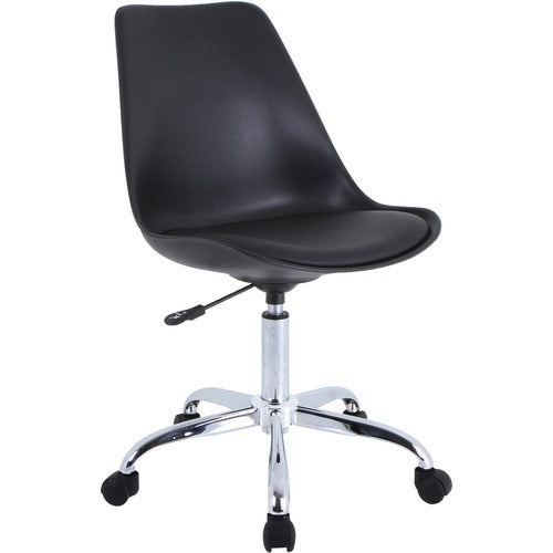 NuSparc NPRCH303CNBK Padded Seat Poly Task Chair