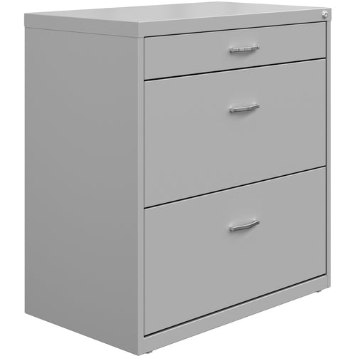 NuSparc NPRLF318BBSR Pencil Drawer Lateral File