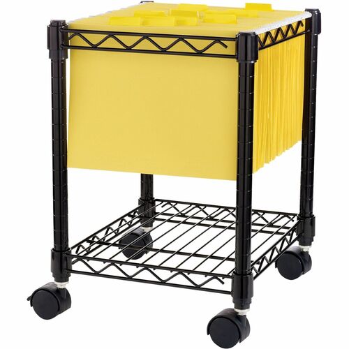 NuSparc NPRCT100ZZBK Compact Mobile Cart