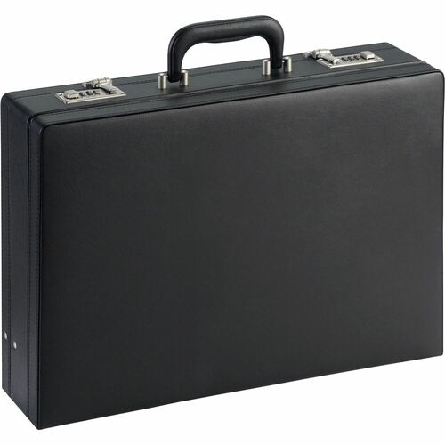 NuSparc NPRBC100ZZBK Carrying Case (Attaché) Document, Paper, Business Card, Pen - Black