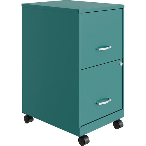NuSparc NPRVF218AMTL Mobile File Cabinet