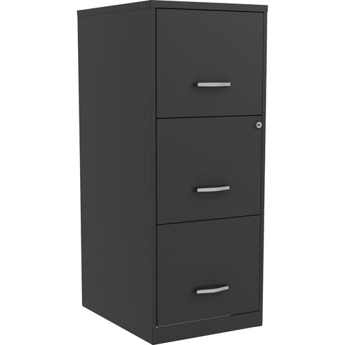 NuSparc NPRVF318FFBK Vertical File Cabinet
