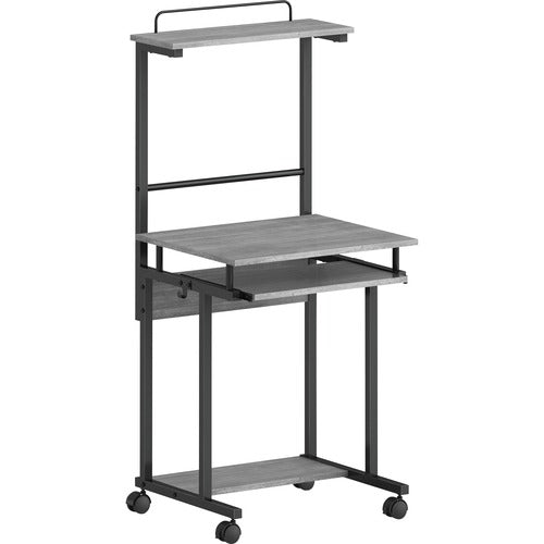 NuSparc NPRWS100AMWC Mobile Computer Workstation w/Keybrd Tray