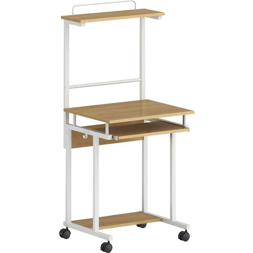 NuSparc NPRWS100AMME Mobile Computer Workstation w/Keybrd Tray