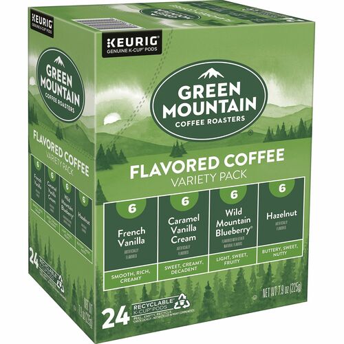 Green Mountain Coffee Roasters® GMT9975CT K-Cup Variety Sampler Coffee Pack