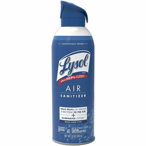Lysol RAC99351 Linen Scent Air Sanitizer