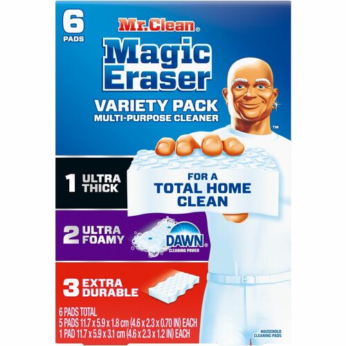 Mr. Clean PGC12396 Magic Eraser Variety Pk