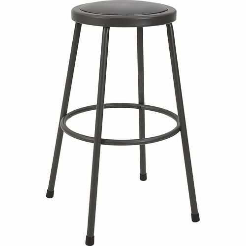 Lorell LLR83083 Metal Shop Stool